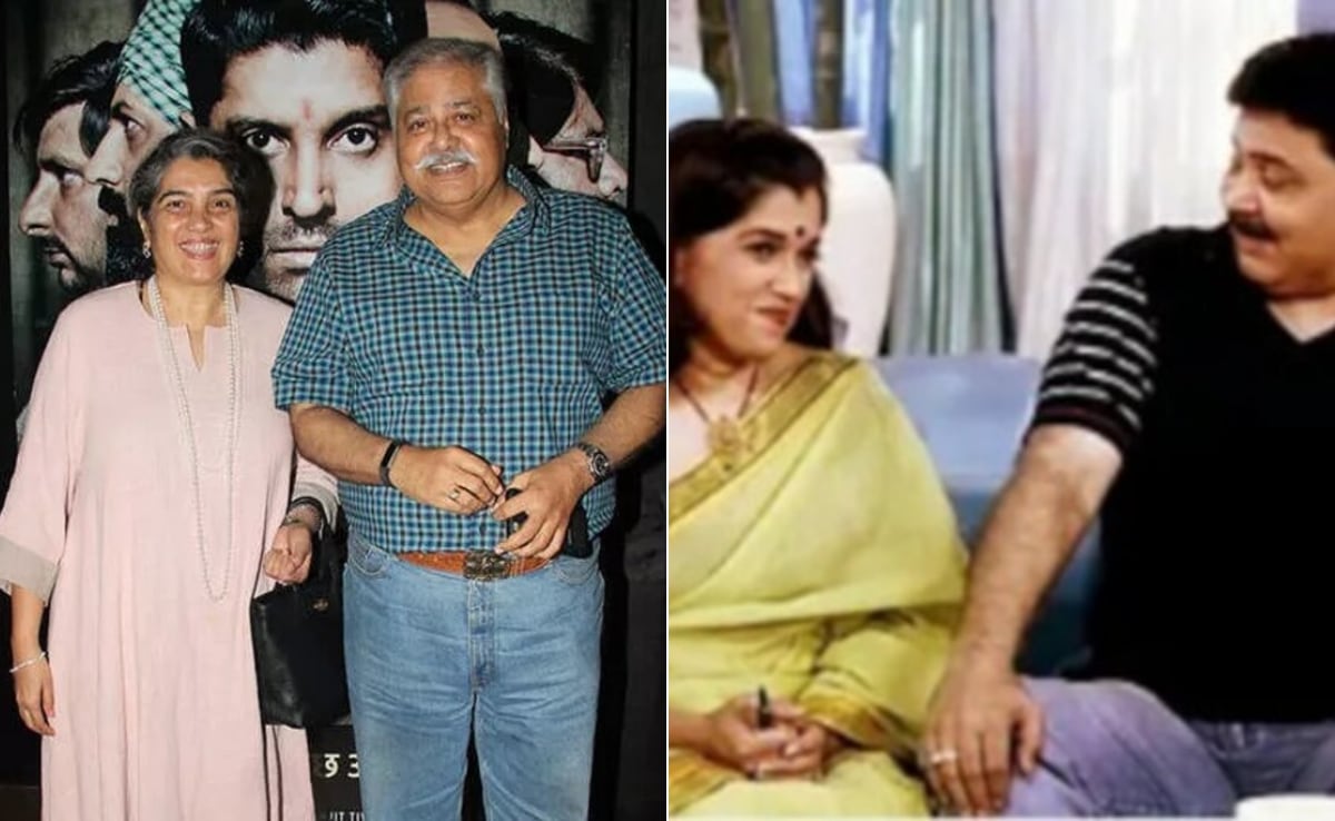 सतीश शाह के अंतिम संस्कार में उनकी वाइफ मधु ने रत्ना पाठक शाह से पूछा था ये दिल तोड़ने वाला सवाल