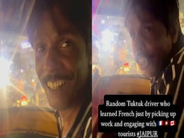 Watch: Auto Driver In Jaipur Speaks Fluent French With Foreign Tourist, Impresses Internet Watch: Auto Driver In Jaipur Speaks Fluent French With Foreign Tourist, Impresses Internet