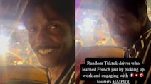 Viral Now: French-Speaking Auto Driver In Jaipur Impresses Tourist