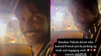 Viral Now: French-Speaking Auto Driver In Jaipur Impresses Tourist