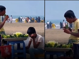Shocking Video : काकडीवर थुंकला अन् टोपलीत..., विक्रेत्या मुलाचा संतापजनक प्रकार Shocking Video : काकडीवर थुंकला अन् टोपलीत..., विक्रेत्या मुलाचा संतापजनक प्रकार