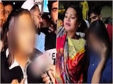 गाजियाबाद में CM योगी और गाय पर विवादित बोल वाली लड़की की पुलिस के सामने पिटाई, जानें पूरा मामला गाजियाबाद में CM योगी और गाय पर विवादित बोल वाली लड़की की पुलिस के सामने पिटाई, जानें पूरा मामला