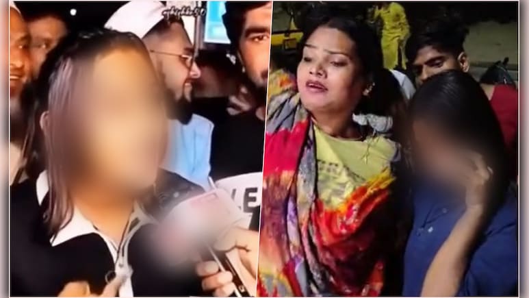 गाजियाबाद में CM योगी और गाय पर विवादित बोल वाली लड़की की पुलिस के सामने पिटाई, जानें पूरा मामला गाजियाबाद में CM योगी और गाय पर विवादित बोल वाली लड़की की पुलिस के सामने पिटाई, जानें पूरा मामला