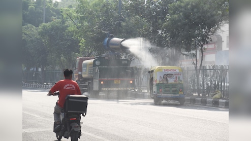 पराली या गाड़ियां... दिल्ली में प्रदूषण का कौन बड़ा दोषी? CSE की कार्यकारी निदेशक ने बताया पराली या गाड़ियां... दिल्ली में प्रदूषण का कौन बड़ा दोषी? CSE की कार्यकारी निदेशक ने बताया