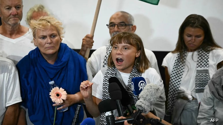 Greta Thunberg Alleges Torture By Israel After Gaza Flotilla Arrest Greta Thunberg Alleges Torture By Israel After Gaza Flotilla Arrest