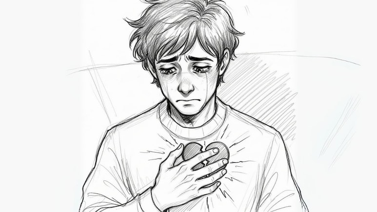 Broken Heart Syndrome: प्रेमभंगानंतर छातीत दुखतंय? दुर्लक्ष करू नका, काय आहे 'ब्रोकन हार्ट सिंड्रोम'