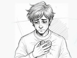 Broken Heart Syndrome: प्रेमभंग झाल्यानंतर छातीत दुखायला लागलंय? दुर्लक्ष करू नका,  जाणून घ्या काय आहे हा ब्रोकन हार्ट सिंड्रोम Broken Heart Syndrome: प्रेमभंग झाल्यानंतर छातीत दुखायला लागलंय? दुर्लक्ष करू नका,  जाणून घ्या काय आहे हा ब्रोकन हार्ट सिंड्रोम