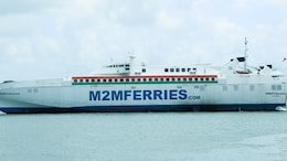Viral: Inside M2M's Luxe Mumbai-Alibaug Ferry That Feels Like A Flight