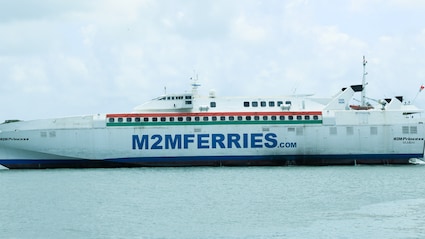Viral: Inside M2M's Luxe Mumbai-Alibaug Ferry That Feels Like A Flight