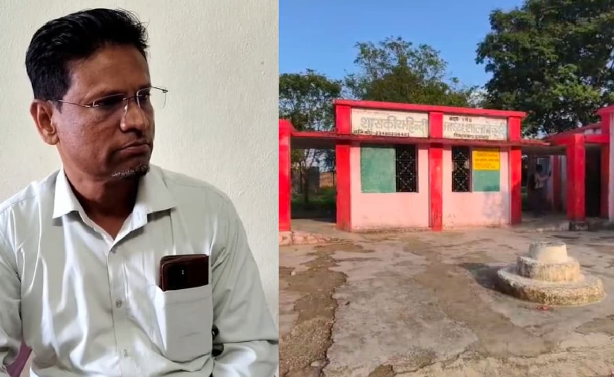 "It Was A Yoga Pose": Suspended Madhya Pradesh Teacher On 'Teaching Namaz' Charge
