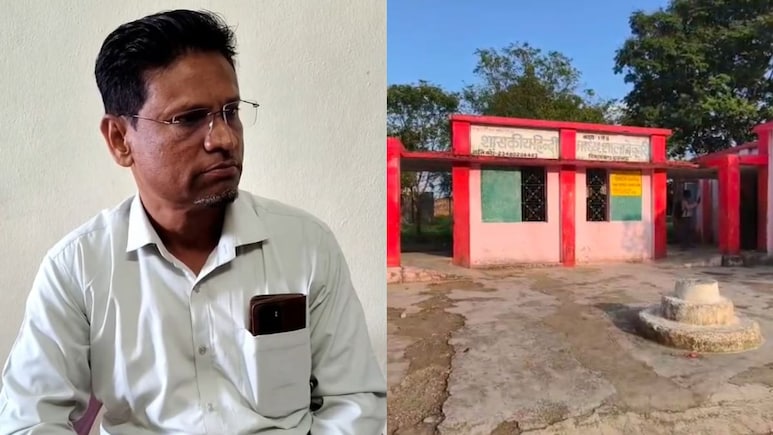 "It Was A Yoga Pose": Suspended Madhya Pradesh Teacher On 'Teaching Namaz' Charge "It Was A Yoga Pose": Suspended Madhya Pradesh Teacher On 'Teaching Namaz' Charge
