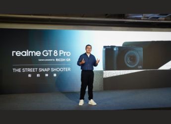 Realme GT 8 Proમાં Ricoh GR કૅમેરા ટેકનોલોજી રજૂ કરાશે