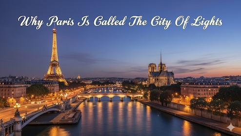 Why Paris Is Called The City Of Lights And How To See It Shine
