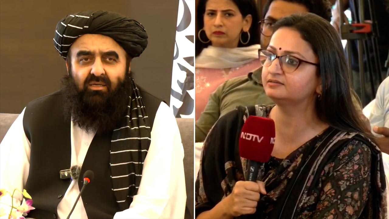 Video: What Taliban Minister Told NDTV When Asked About Pak-Afghan Clashes