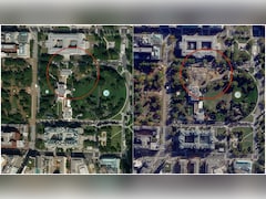 Trump Has Demolished White House's East Wing: See Before And After Pics