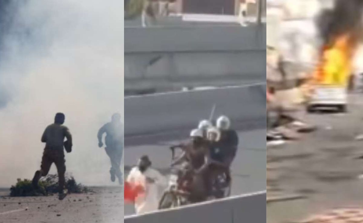 Lahore Protest: 'शांति दूत' ट्रंप की शान में कसीदे पढ़ते रह गए शहबाज, इधर लाहौर में हो गया खून-खराबा 
