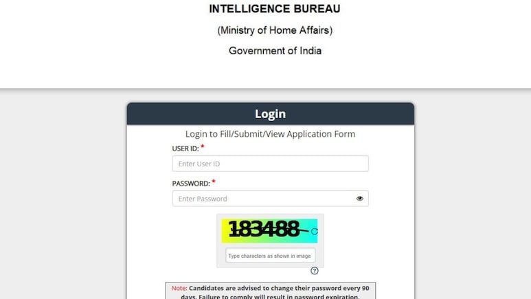 Ministry Of Home Affairs Releases Admit Cards For IB Security Assistant (Motor Transport) Ministry Of Home Affairs Releases Admit Cards For IB Security Assistant (Motor Transport)