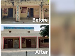 Rajasthan Government Schools Shine After Diwali Beautification. See Pics