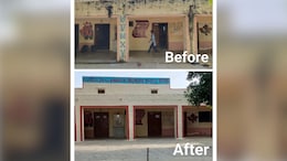 Rajasthan Government Schools Shine After Diwali Beautification. See Pics