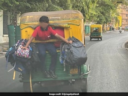 अहमदाबाद में खतरनाक सफर: ऑटो रिक्शा में लटककर सफर करते नजर आए स्कूली बच्चे, Video पर पुलिस ने कही ये बात अहमदाबाद में खतरनाक सफर: ऑटो रिक्शा में लटककर सफर करते नजर आए स्कूली बच्चे, Video पर पुलिस ने कही ये बात