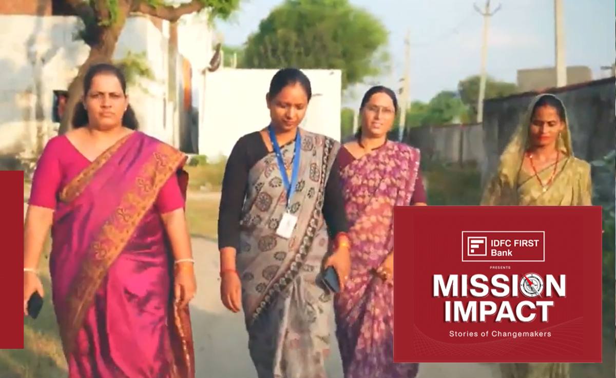 Watch: IDFC FIRST Bank x NDTV | Empowering Women, Enriching Communities