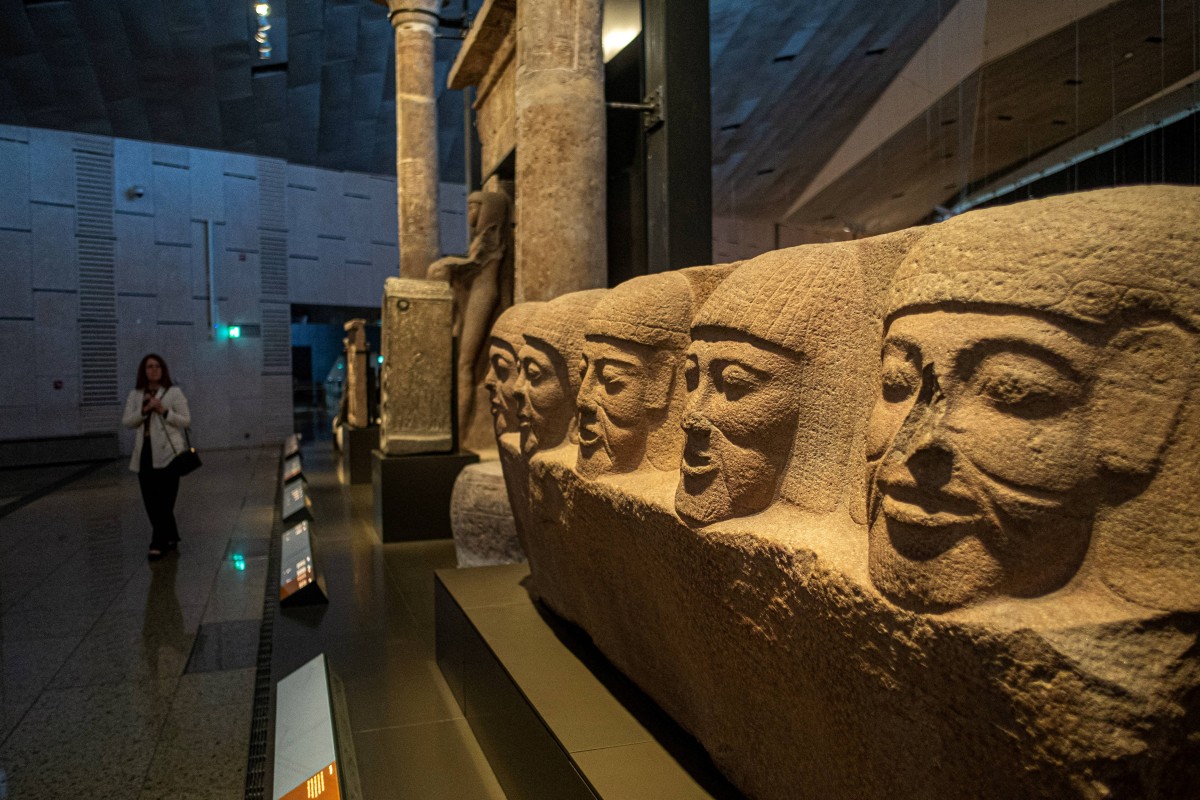 A 'Fourth Pyramid' Rises: Inside Egypt's New Grand Museum