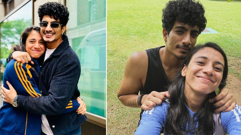 इंदौर की बहू बनेंगी स्मृति मंधाना, शादी से पहले ससुराल में खेलेंगी मैच, कौन हैं मंगेतर पलाश मुच्छल? इंदौर की बहू बनेंगी स्मृति मंधाना, शादी से पहले ससुराल में खेलेंगी मैच, कौन हैं मंगेतर पलाश मुच्छल?