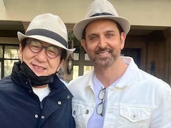 "My Broken Bones Look Up To Your Broken Bones": Jab Hrithik Met Jackie Chan