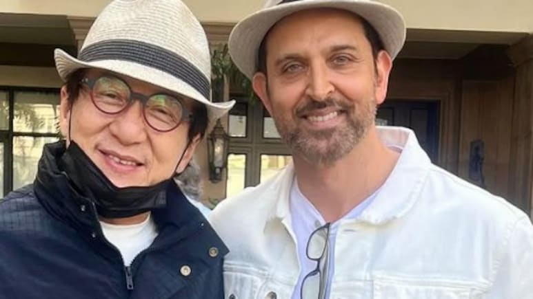 <i>Jab</i> Hrithik Roshan Met Jackie Chan: "My Broken Bones Look Up To Your Broken Bones" <i>Jab</i> Hrithik Roshan Met Jackie Chan: "My Broken Bones Look Up To Your Broken Bones"