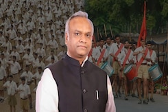 RSS March Denied In Priyank Kharge's Constituency, BJP Hits Back RSS March Denied In Priyank Kharge's Constituency, BJP Hits Back