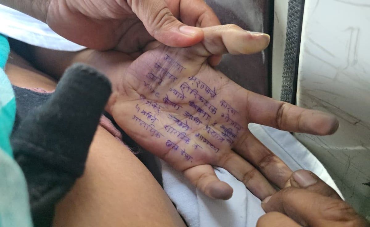 BJP vs Opposition Over Ex-MP's Mention In Maharashtra Doctor's Suicide Note