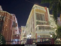 "Noida Is Far More Decked Up Than Gurugram": Man's Diwali Decor Comparison Sparks Debate "Noida Is Far More Decked Up Than Gurugram": Man's Diwali Decor Comparison Sparks Debate
