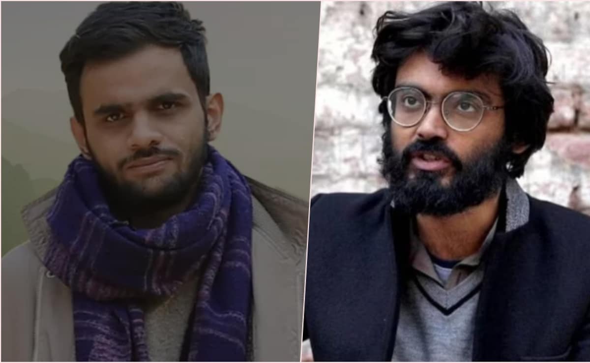 उमर खालिद, शरजील इमाम की जमानत पर SC में सुनवाई, पुलिस ने कहा- अपने आप नहीं हुआ दिल्ली का दंगा