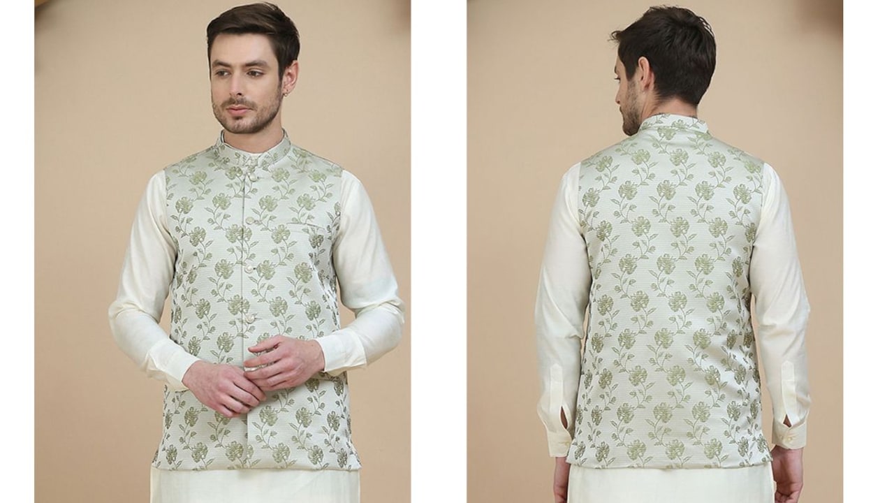 Discover how to style your favourite ethnic jackets with formal shirts