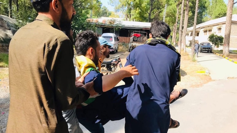 "Witch Killing Own People": PoK Protests Leader Slams Pak Government, Army