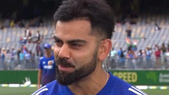 Kohli Sends Clear Statement On Match Fitness Doubts, Then Departs For Duck