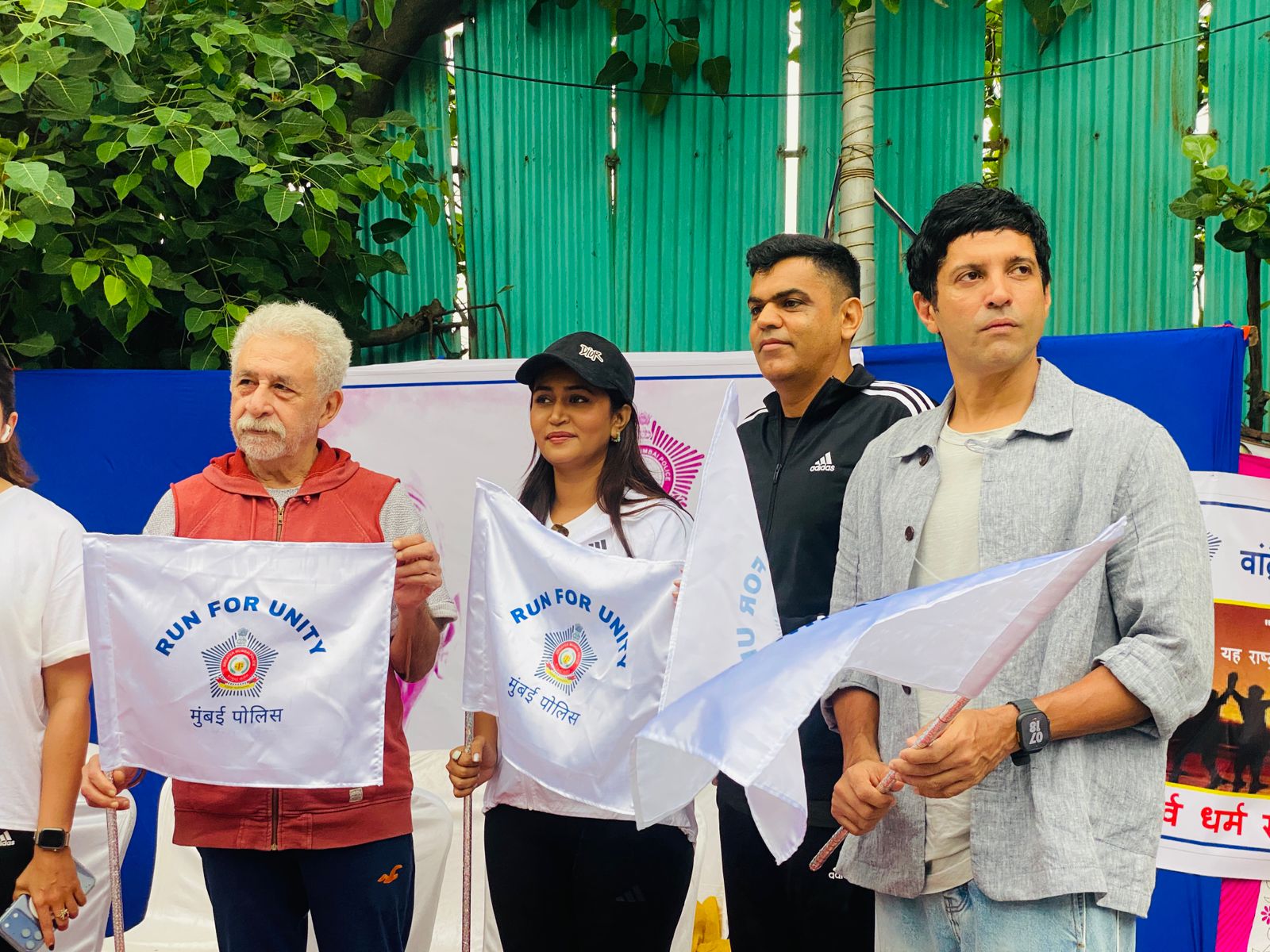 सरदार पटेल की जयंती पर देशभर में ‘एकता दौड़’, मुंबई में फिल्मी सितारों ने दिखाई एकजुटता की मिसाल