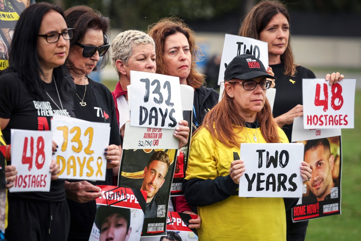 Israel Marks October 7 Anniversary As Talks Held To End Gaza War