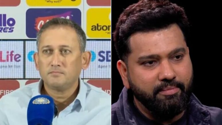 Aus vs Ind: यह एक अव्यावहारिक बात है, चीफ सेलेक्टर अगरकर ने बताया, क्यों रोहित से ली गई वनडे कप्तानी
