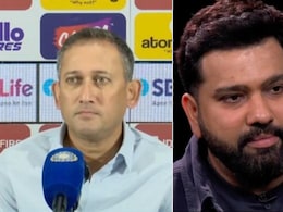 Rohit Sharma : रोहित शर्माला हटवणे कठीण, पण...; 'ती' 3 कारणे देत आगरकरनं फोडलं गुपित Rohit Sharma : रोहित शर्माला हटवणे कठीण, पण...; 'ती' 3 कारणे देत आगरकरनं फोडलं गुपित