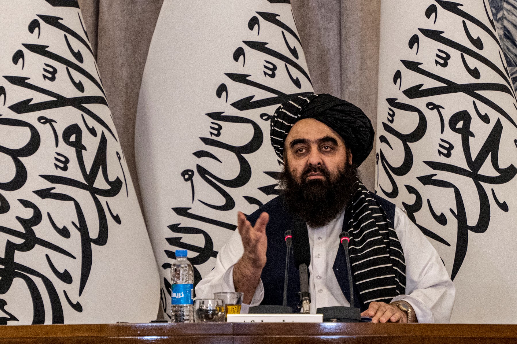 As Afghan Taliban Minister Begins 1st India Visit, Delhi Has A Flag Dilemma