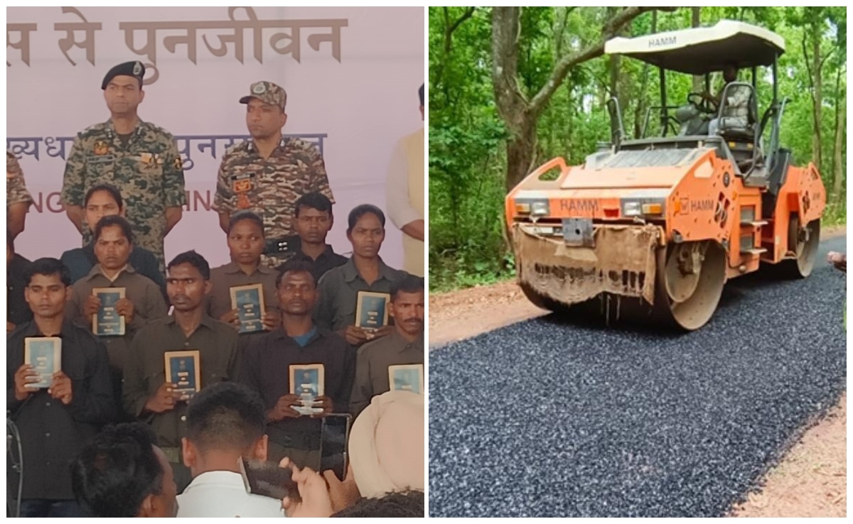 नक्सल इलाकों में ये दिवाली यूं ही नहीं खास, देख लीजिए कैसे हो रहा यहां विकास