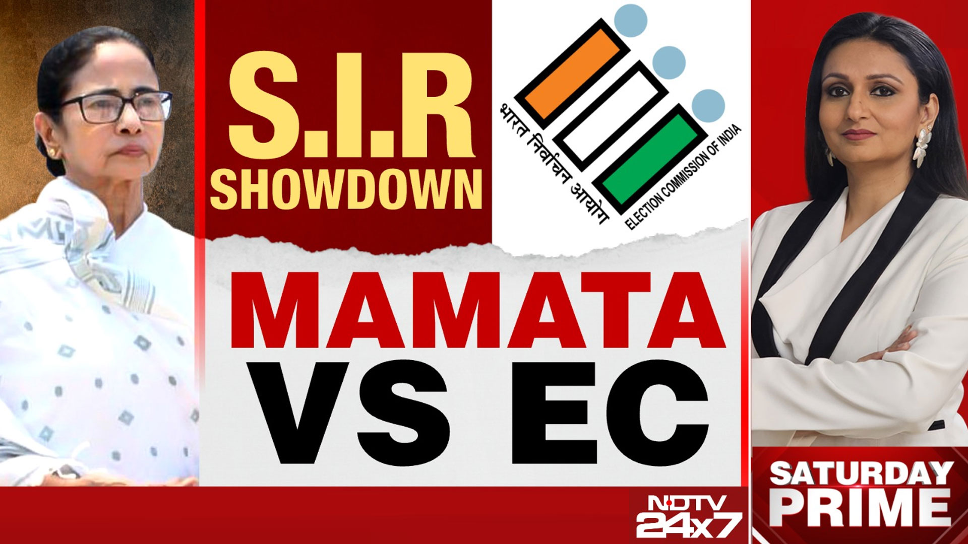 Mamata Banerjee Vs Election Commission: WAR Over SIR