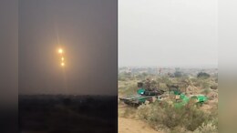 भारतीय सेना के साहस से थर्राया थार का मरुस्थल, युद्भाभ्यास में सुनाई दी तोपखाने और हवाई फायरिंग की गूंज