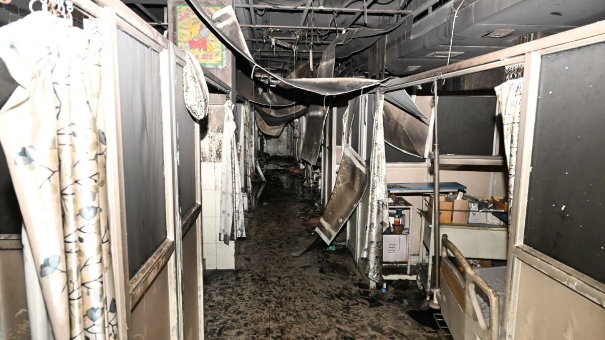 "Six People Didn't Die Because Of Fire": Jaipur Hospital Staffer's Claim