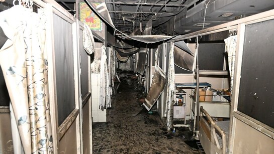 jaipur hospital fire, sawai man singh hospital neuro icu six patients died