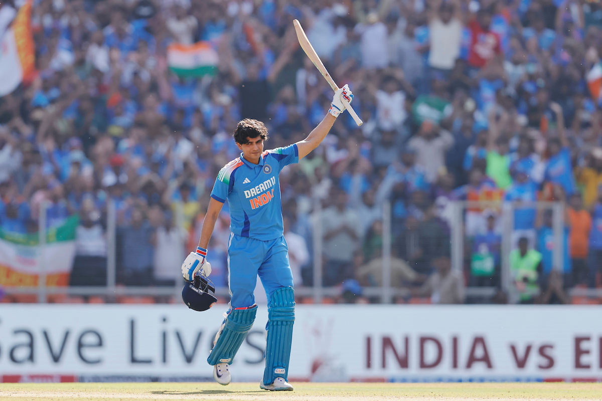 Shubman Gill Replaces Rohit Sharma To Become India's New ODI Captain
