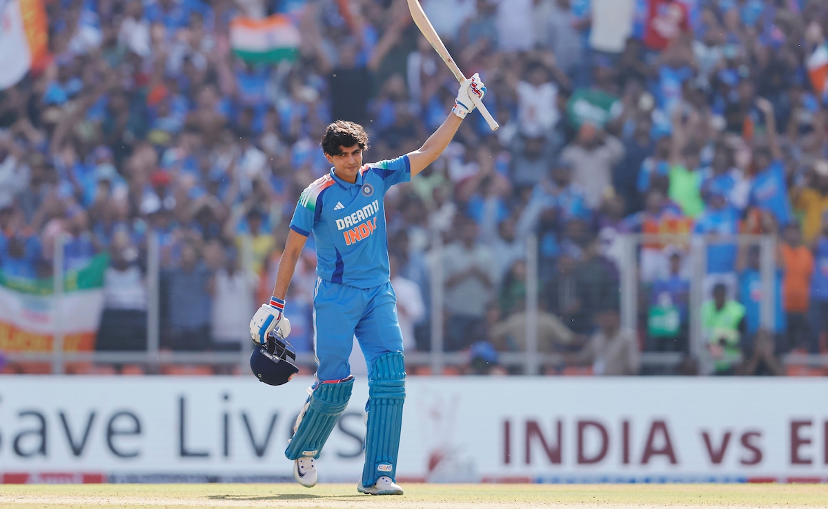 Shubman Gill Replaces Rohit Sharma To Become India's New ODI Captain | Cricket News