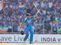 Shubman Gill Replaces Rohit Sharma To Become India's New ODI Captain Shubman Gill Replaces Rohit Sharma To Become India's New ODI Captain