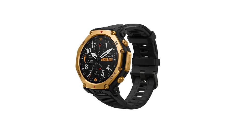 Amazfit लाई नई स्मार्टवॉच, AMOLED स्क्रीन, सिंगल चार्ज में 17 दिन चलती है बैटरी, जानें कीमत Amazfit लाई नई स्मार्टवॉच, AMOLED स्क्रीन, सिंगल चार्ज में 17 दिन चलती है बैटरी, जानें कीमत